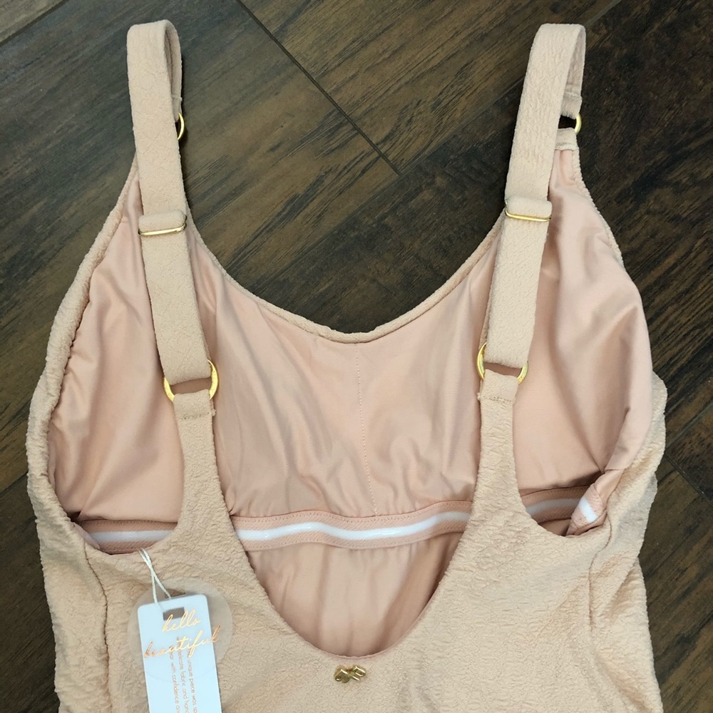 PILYQ Pink Sands Hailey One Piece - Picture 9 of 12